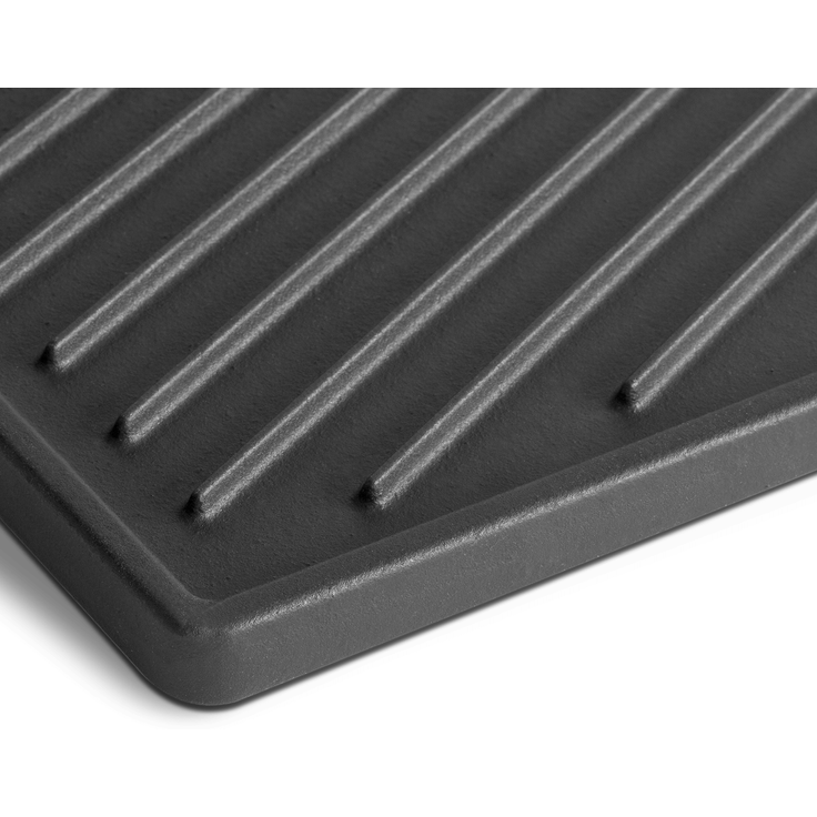 BURNHARD® Grillplatte Gusseisen beidseitig, für Gasgrill WAYNE 2-Brenner - Multi-Color - #946165 – Bild 5
