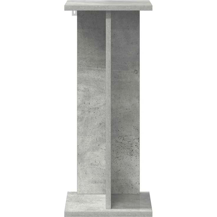 vidaXL Pflanzenständer 2 stk. Betongrau 25 x 25,5 x 60,5 cm 899665 – Bild 6