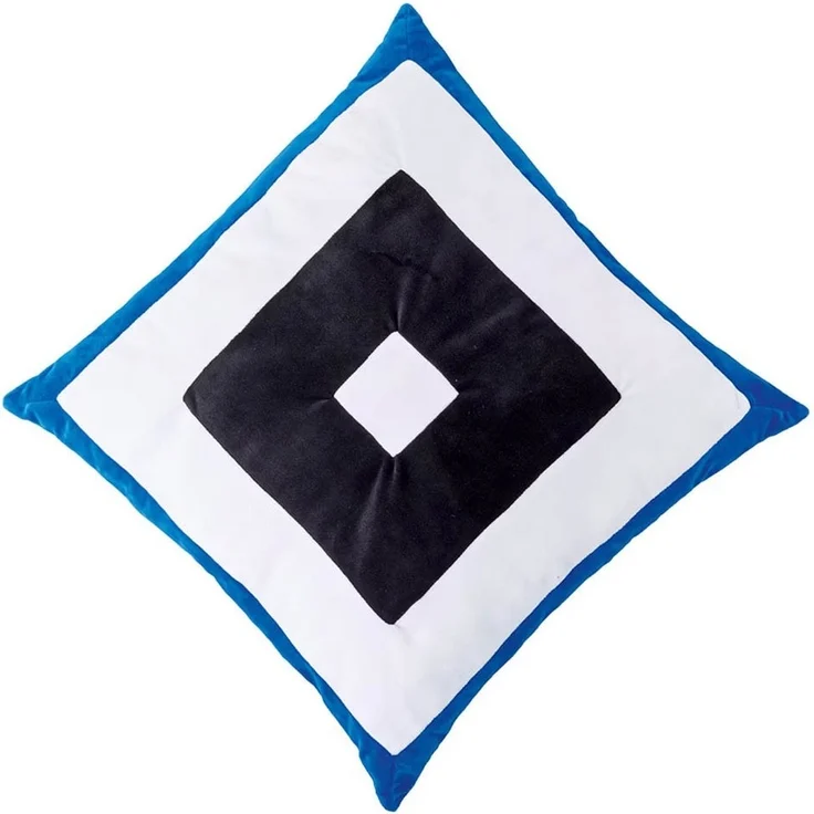 HSV Dekokissen Nickikissen Raute – Bild 1