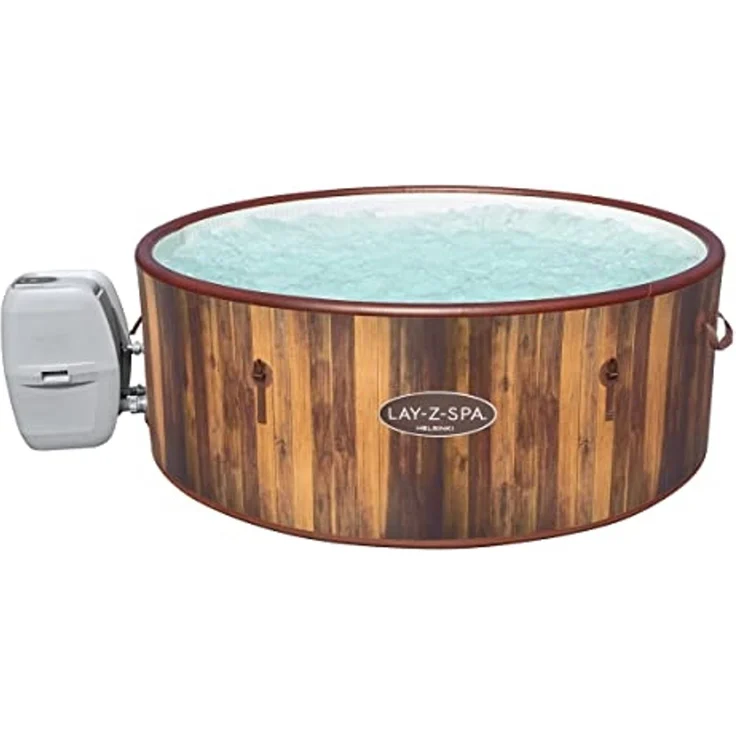 LAY-Z-SPA® Whirlpool Helsinki AirJet™ Ø 180x66 cm, rund – Bild 1