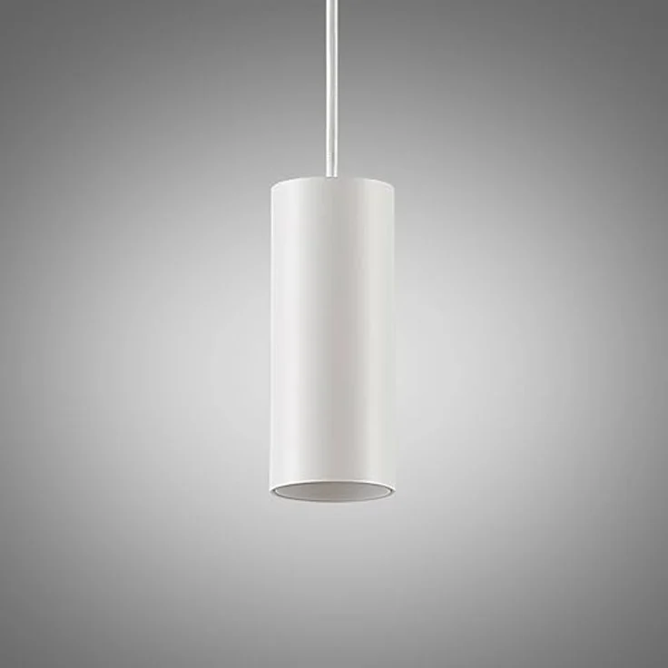 ARCCHIO Ejona Pendelleuchte, Höhe 15 cm, weiß, Aluminium, GU10 Fassung, mit 2 Reflektoren – Bild 7