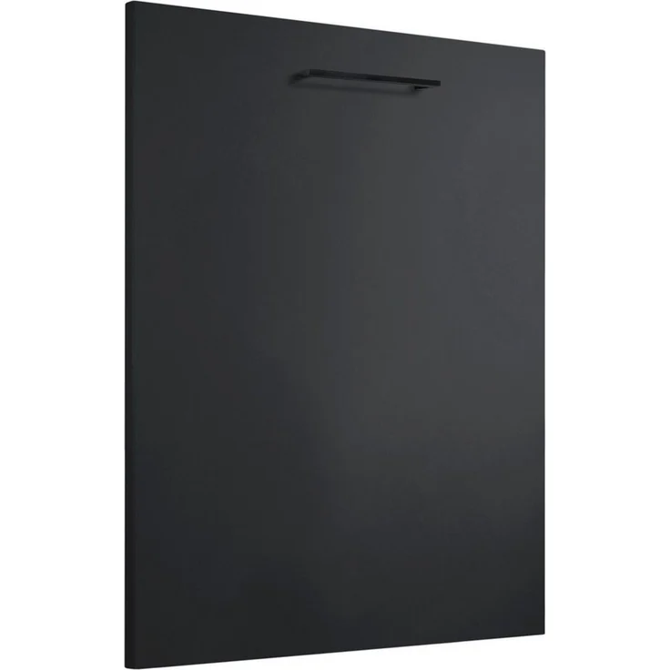 Möbelhandel Klipenstein Frontblende 60er Geschirrspülfront, voll-teilintegriert, 19 mm MDF, 594x715, 594x565 – Bild 2