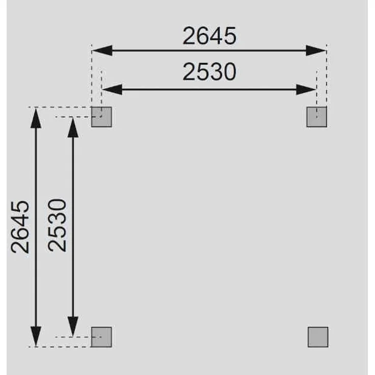 Karibu Pavillon Classic Bergen 1 – Bild 4