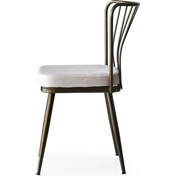 Skye Decor 'Yıldız - 985 V2' Stuhlset (2-teilig), Nerz, 43 x 82 x 42 cm – Bild 3