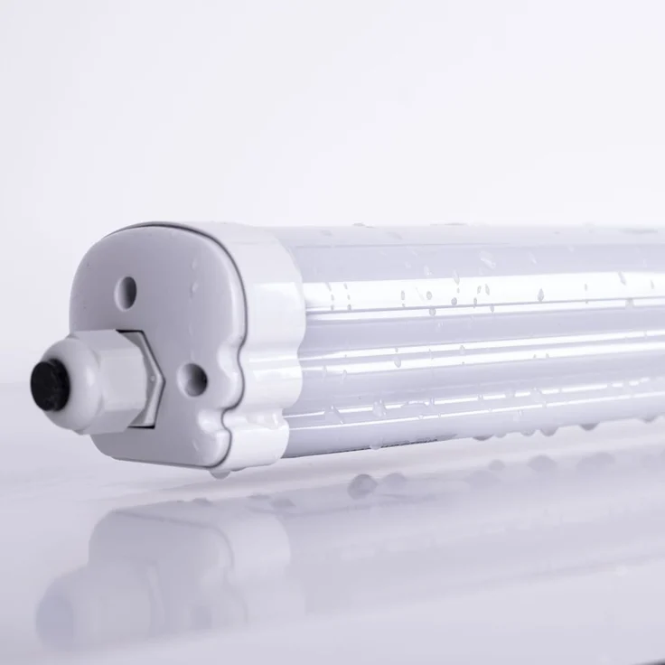 8er Set LED Wannenleuchte, 4320 Lumen, neutralweiß, L 120 cm – Bild 6