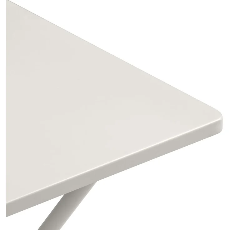 Lafuma Gartentisch 70 x 70 cm Balkon Campingtisch klein Tisch BALCONY Sand – Bild 6