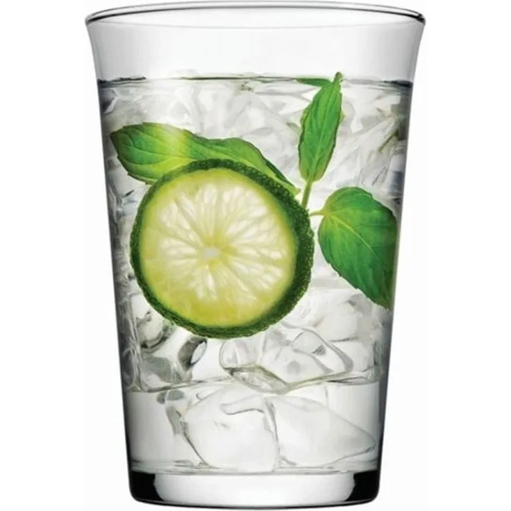 Hermia Concept 'BKTPLT1003775' Gläser-Set (6-teilig), Transparent, 290 ml