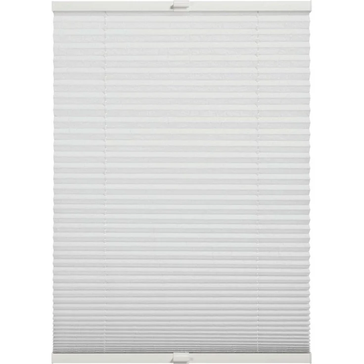 SCHÖNER WOHNEN-Kollektion Plissee Milla, blickdicht, mit Bohren, verspannt, verschraubt, verschraubt, silberne oder weiße Rollo-Technik – Bild 5