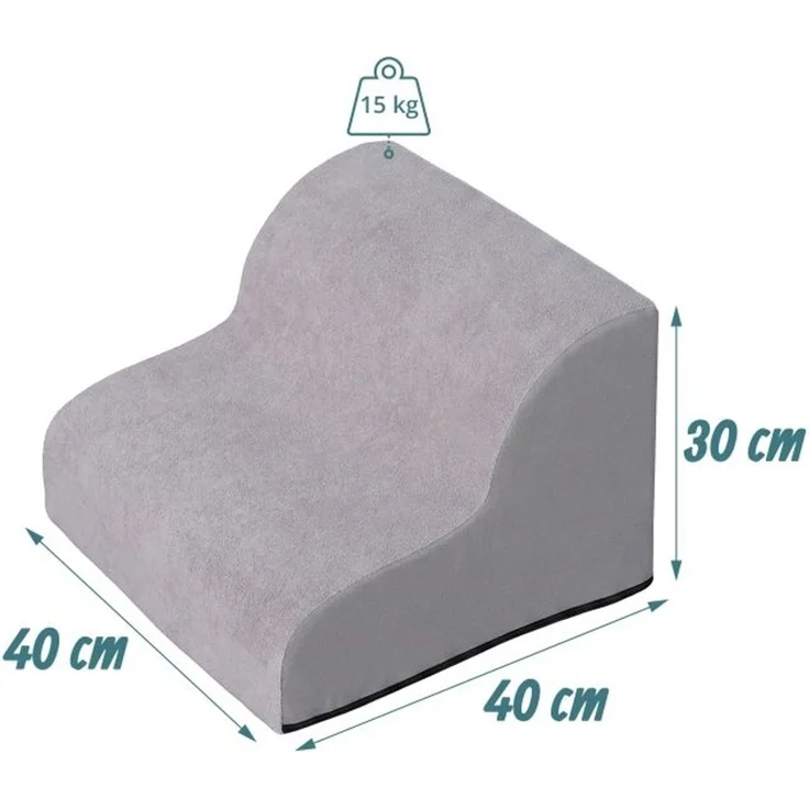 Relaxdays Hundetreppe für Bett & Sofa – Bild 4