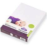 Träumeland Spannbettlaken Jersey weiß, 75x100 cm