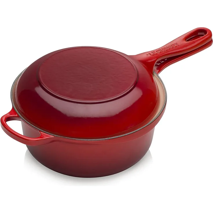 Le Creuset Marmitout Signature 22 cm Kirschrot - Rot - 20 bis 24 cm