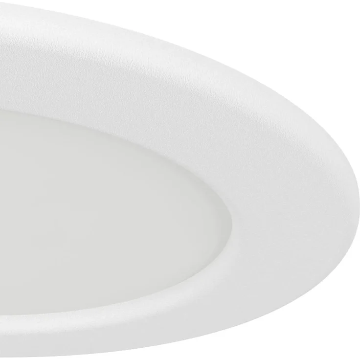 Eglo LED Einbauleuchte Fueva 6-Z weiß Ø 12 cm RGB dimmbar – Bild 3