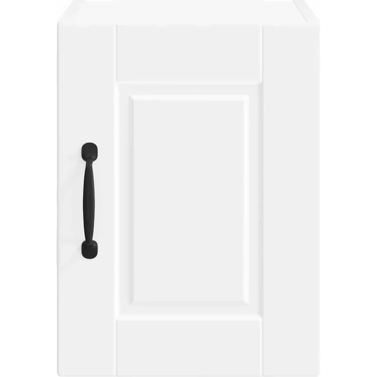 Hängeschrank, Küchenschrank mit Regal Weiß 30 x 31 x 40 cm Holzwerkstoff – Bild 6