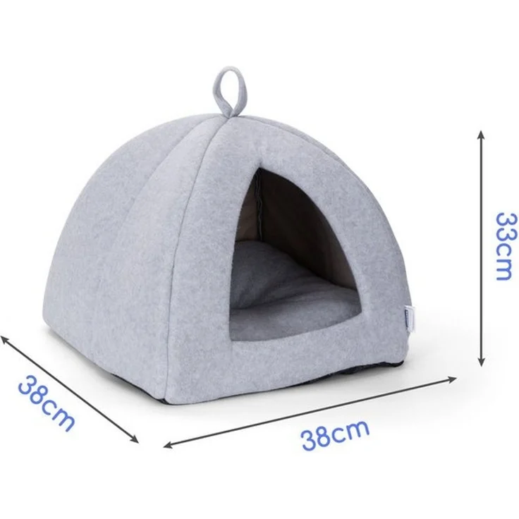 nobleza Tierbett Faltbares Katzenhaus Zwei in Eins Hund Katzenbett – Bild 4