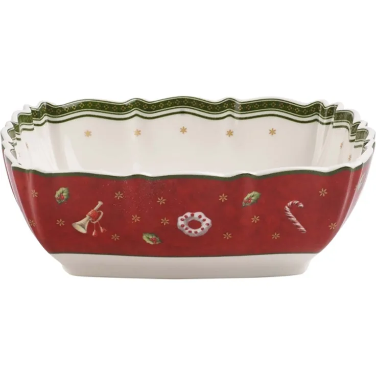 Villeroy & Boch Toy's Delight , Quadratisch, Servierschale