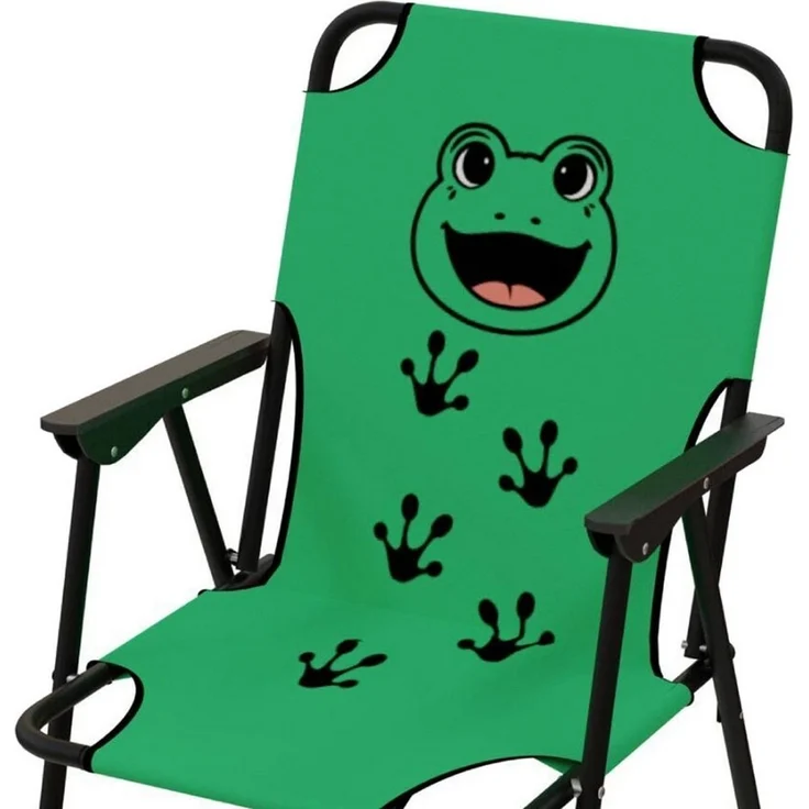 INDA-Exclusiv Klappstuhl Kinder Campingstuhl Klappstuhl Gartenstuhl Campingstuhl Outdoor – Bild 3
