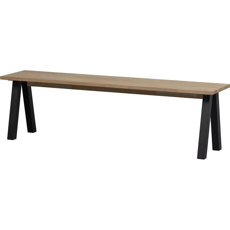 Esszimmerbank Tablo aus Eichenholz, 160 cm