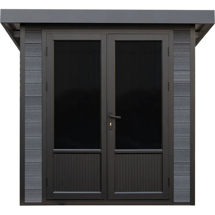 WPC Gartenhaus 2x2 + Pultdach – Style DeLuxe 4,0 m² – Bild 2
