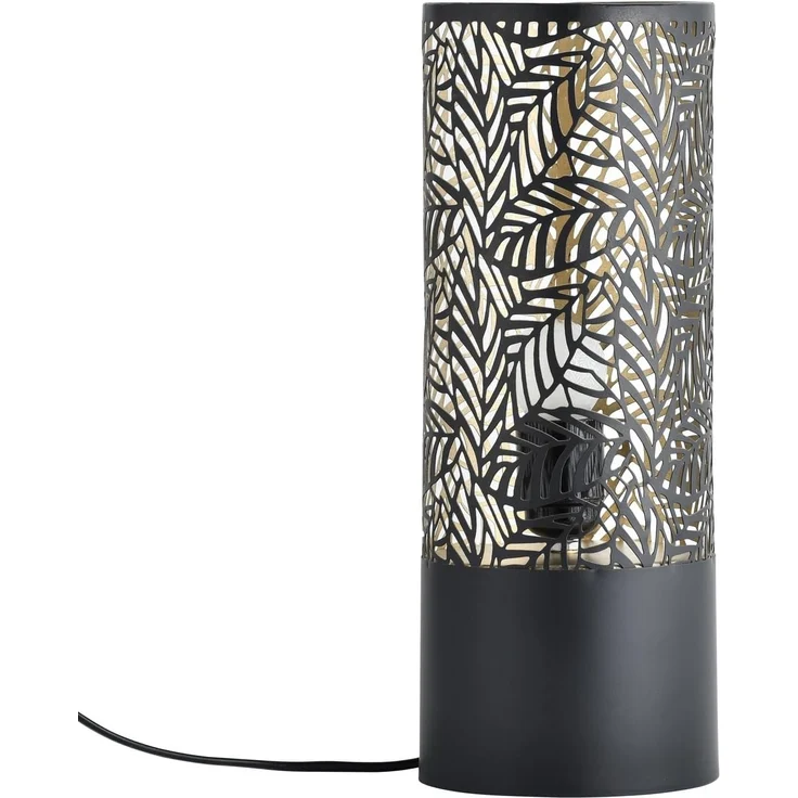 Marrakesch Orient & Mediterran Interior Nachttischlampe 2er Set Skandinavische Deko Tischlampe Lampe Verdure Klein Schwarz, ohne Leuchtmittel, Tischlampe – Bild 6