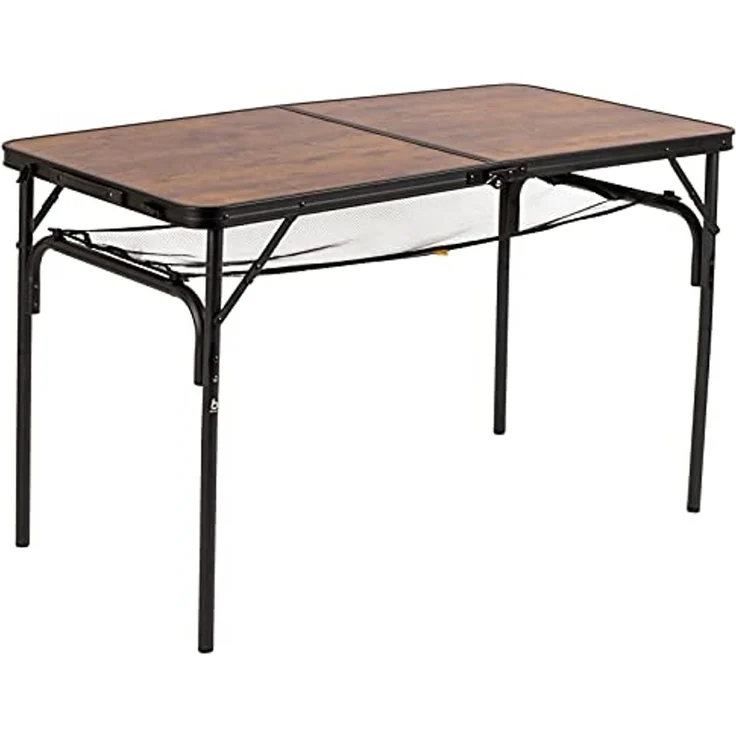 Bo-Camp Greene Campingtisch Holzoptik 120x60 cm – Bild 1