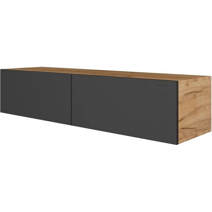 Planetmöbel Garderoben-Set Garderobenschrank Flur 140 cm, verschiedene Farben, (Garderobenschrank, Wandgarderobe hängend oder stehend), in verschiedenen Farben – Bild 5