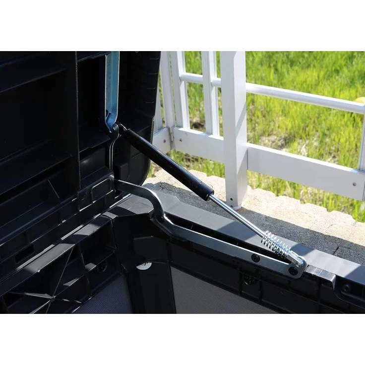 Keter Garten Aufbewahrungsbox Denali Duotech 380L – Bild 9