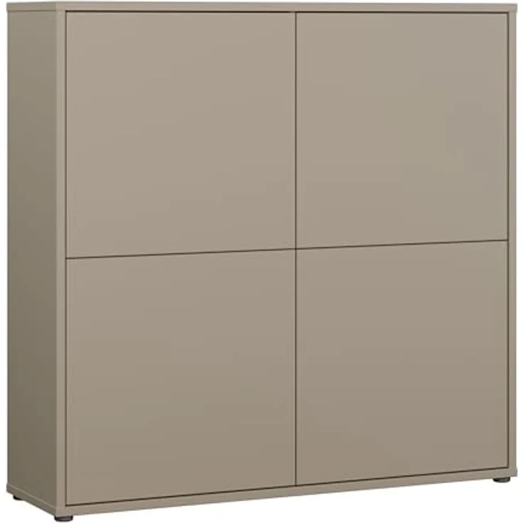 FORTE Highboard, Grifflos,Push to open, Stauraum – Bild 1