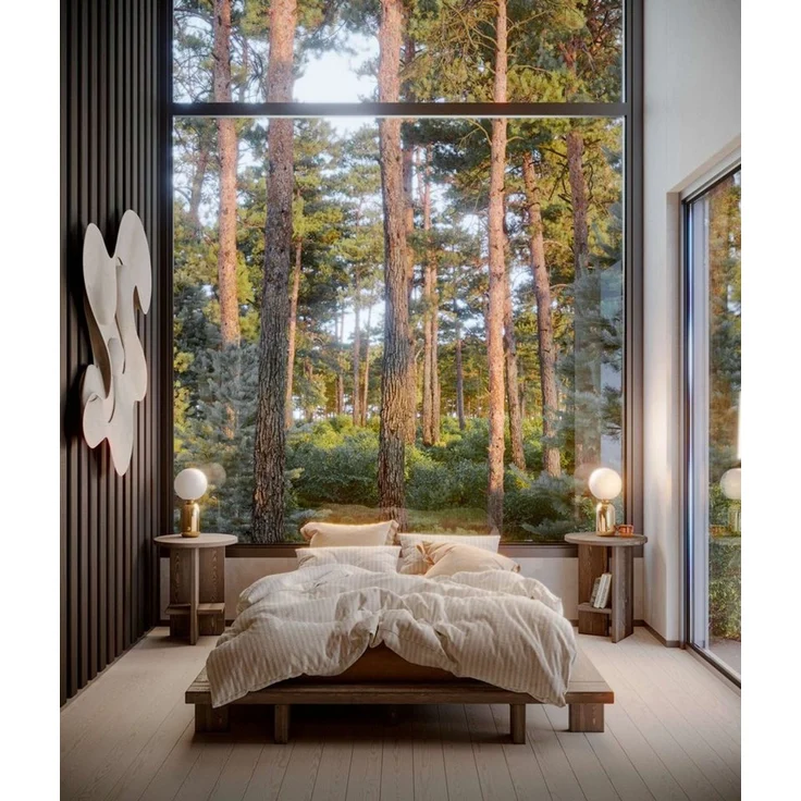 Karup Design Futonbett Bettgestell JAPAN BED Futonbett aus FSC®-zertifiziertem Massivholz (Mit Lattenrost), zeitlos, bequem & in mehreren Farben und Größen erhältlich – Bild 4