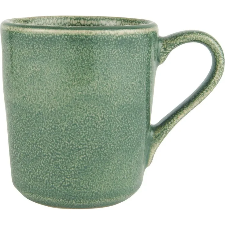 Kaffeetasse Tasse Steingut Dunes 350 ml Ib Laursen 2450 22 grün