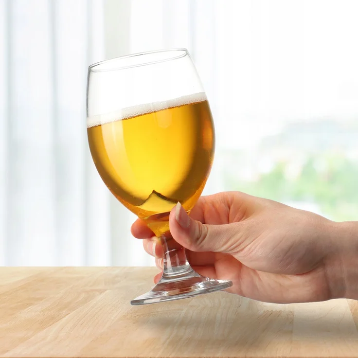 KADAX Gläser für Bier und Getränke Pokalbecher 0,4L 6 Stk – Bild 5