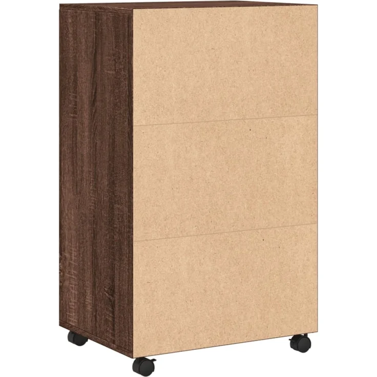 vidaXL Rollschrank Braun Eichen-Optik 55x40x91 cm Holzwerkstoff 853188 – Bild 6