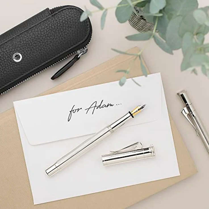 Graf von Faber-Castell Füllfederhalter Classic Sterlingsilber M – Bild 6