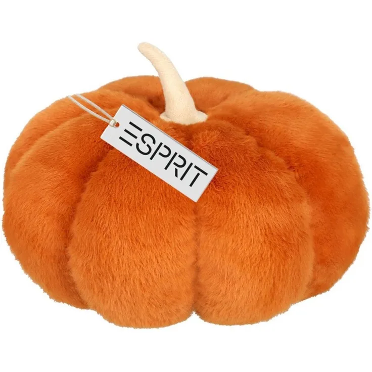 Esprit Kissenhülle PUMPKIN Dekokissen, (1 Stück), 28x28 cm in Orange