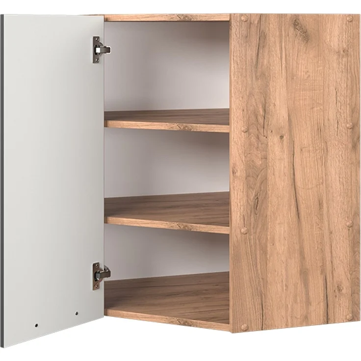 Eckhängeschrank Fame-Line Dunkelgrau 57 cm Vicco – Bild 4