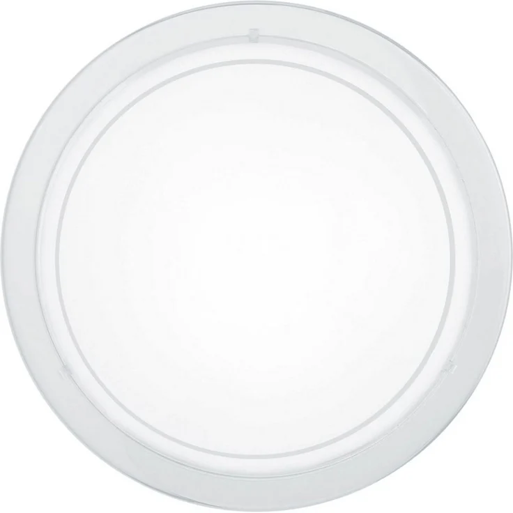 Eglo 83153 Wandleuchte/Deckenleuchte PLANET 1 weiß, E27 max. 1X40W – Bild 2