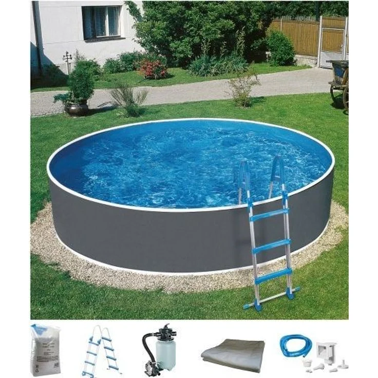 my POOL BWT Rundpool HYPE 4 (Set, 6-tlg), in verschiedenen Größen – Bild 5