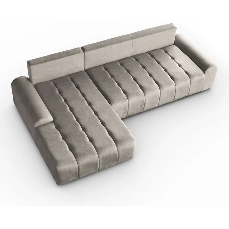 Beautysofa Ecksofa COSTA mit Schlaffunktion & Bettkasten, modernes Design – Bild 2