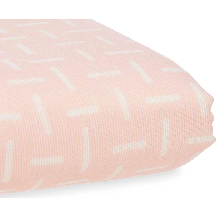 Kipit Bügelbrettbezug BÜGELBRETTBEZUG Muleton 140x50 cm Bügeltischbezug Bezug (Rosa-19), Bügelbrett mit Zugkordel Schaumstoffpolsterung Vintage Look Bügeltisch – Bild 1