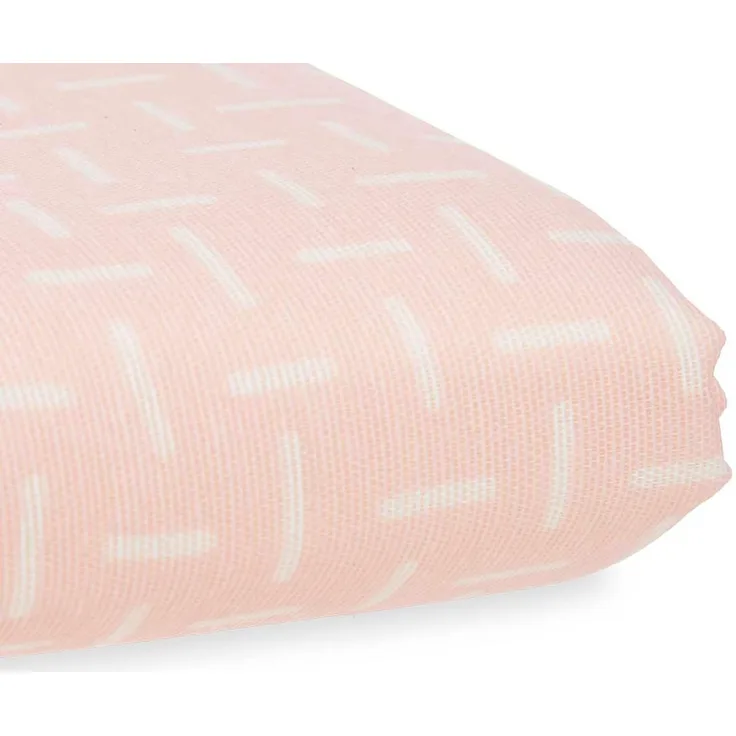 Kipit Bügelbrettbezug BÜGELBRETTBEZUG Muleton 140x50 cm Bügeltischbezug Bezug (Rosa-19), Bügelbrett mit Zugkordel Schaumstoffpolsterung Vintage Look Bügeltisch