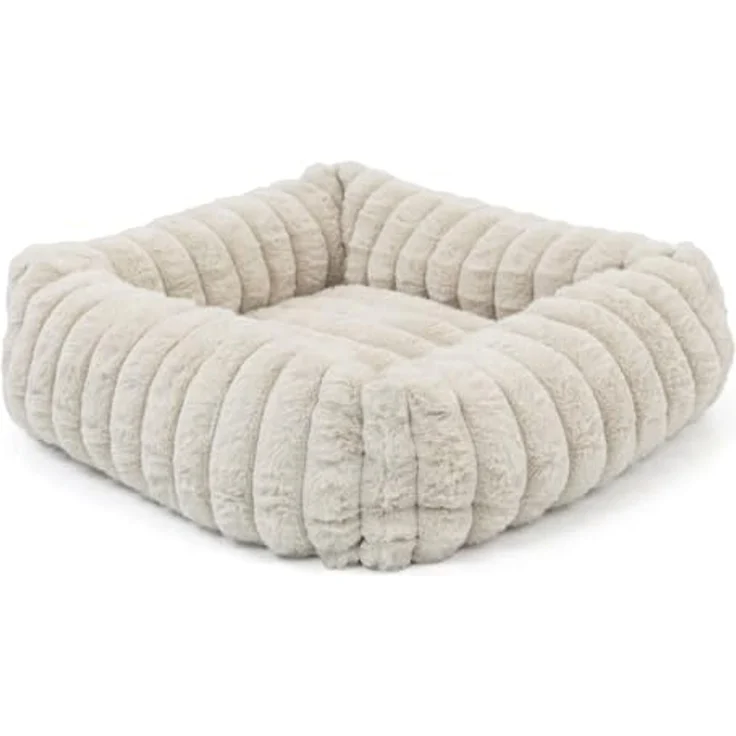 Wallace & Jones Tierbett Hundebett Mary, Hundekörbchen, weich, Breitcord Optik – Bild 7