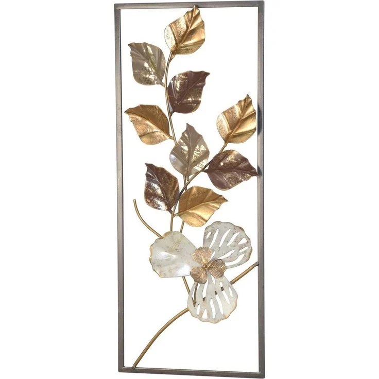 Wandbild Büte+Blätter "Lutz" – Bild 3