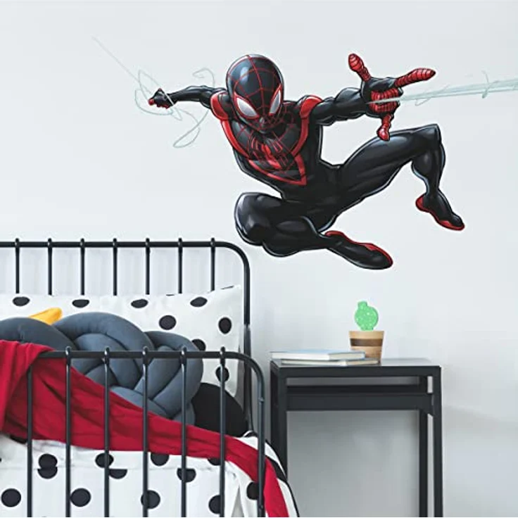 Spiderman Wandsticker – Bild 3