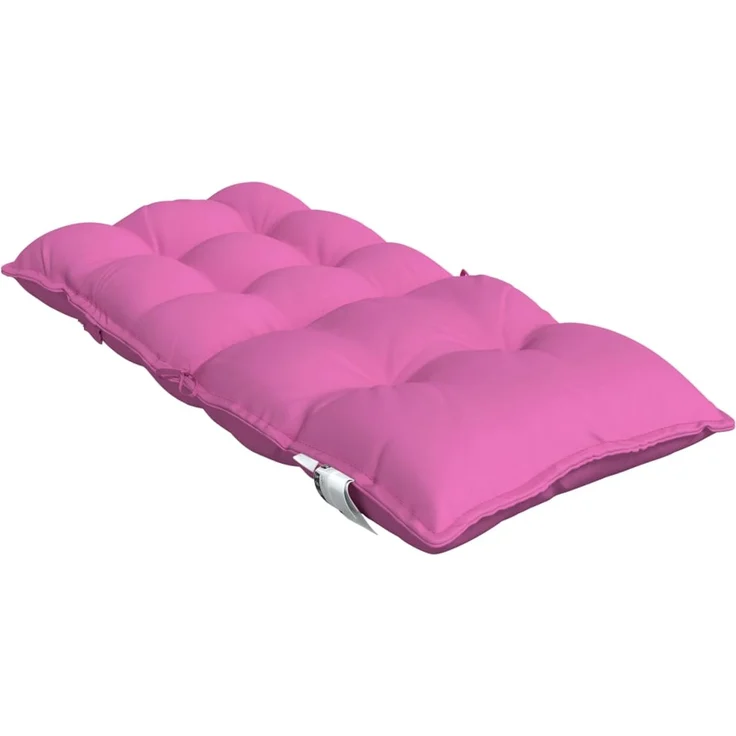 vidaXL Niedriglehner-Auflagen 2 Stk. Rosa Oxford-Gewebe 377731 – Bild 6