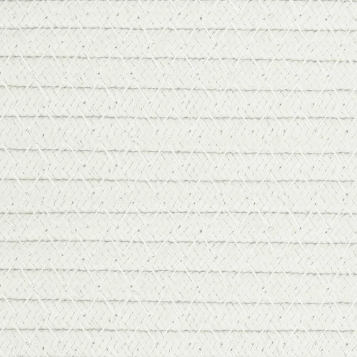 vidaXL Aufbewahrungskörbe 2 Stk. Beige und Weiß Ø24x18 cm Baumwolle 358455 – Bild 9