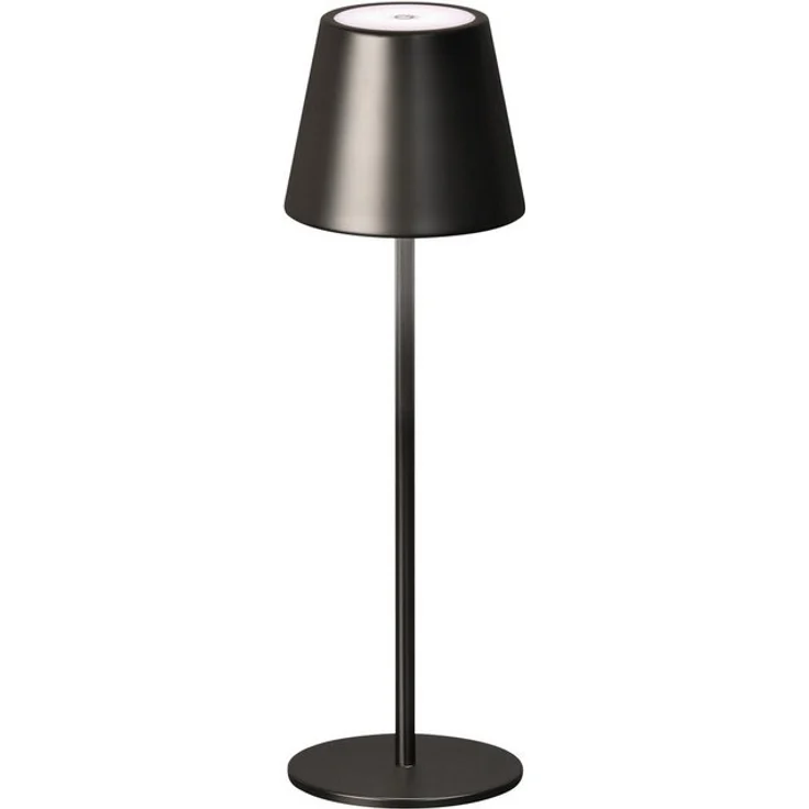 easy! BY FHL Außen-Tischleuchte Viletto, Dimmfunktion, USB-Ladefunktion, LED fest integriert, Warmweiß, lange Leuchtdauer – Bild 3