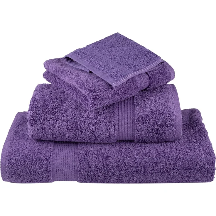 vidaXL Premium-Gästetücher SOLUND 10 Stk. Lila 30x50 cm 600 g/m² 137352 – Bild 3