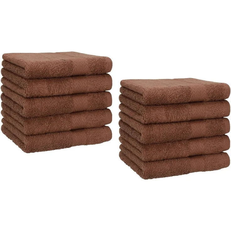 Betz Seiftuch 10 Stück Premium Seiflappen-Set 30x30 cm, (Set, 10-St)