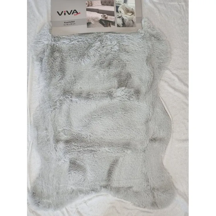 VIVA Home Fellteppich Kunstfell von VIVA 60x90 cm, Home Dekoration