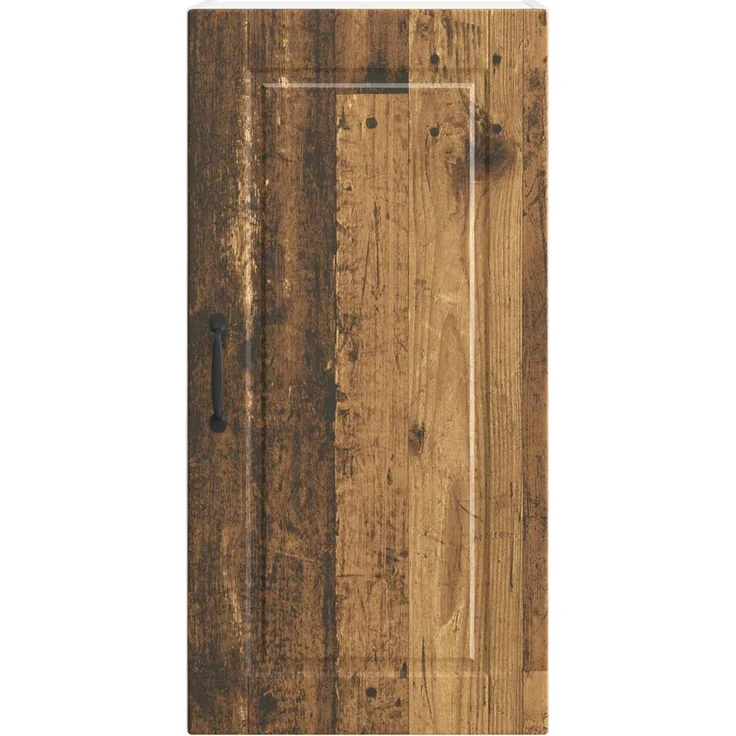 vidaXL Wandschrank PORTO Altholz 40 x 31 x 80 cm Holzwerkstoff 885383 – Bild 6