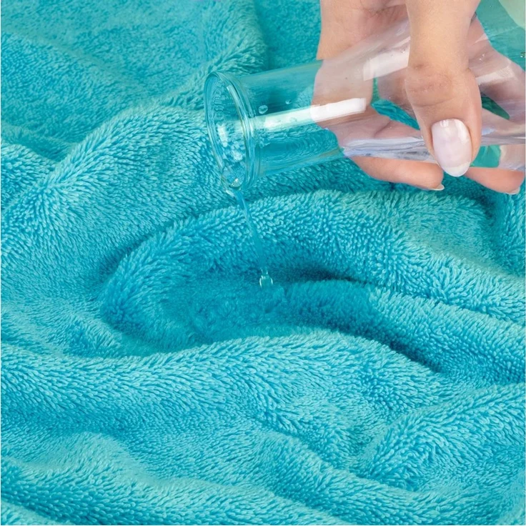 HAMMETEX Saunatuch Hammetex 2er Set extra große Saunatücher, Frottier (Packung, 2-St), 100% Baumwolle – Weich & Saugfähig – Luxuriöse Große Spa-Badetücher – Bild 3